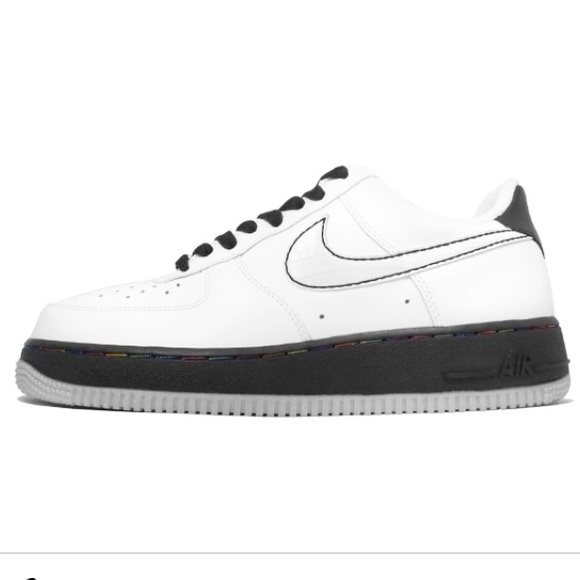 nike rainbow af1